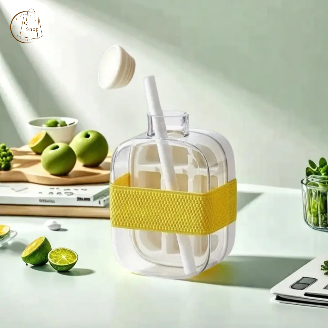 Olla de hielo fría