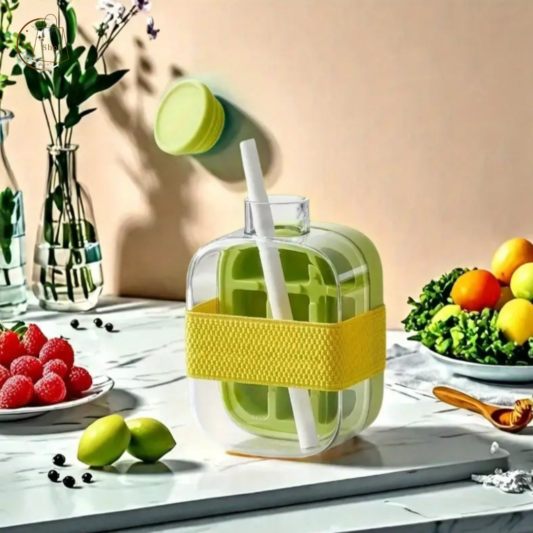 Olla de hielo fría