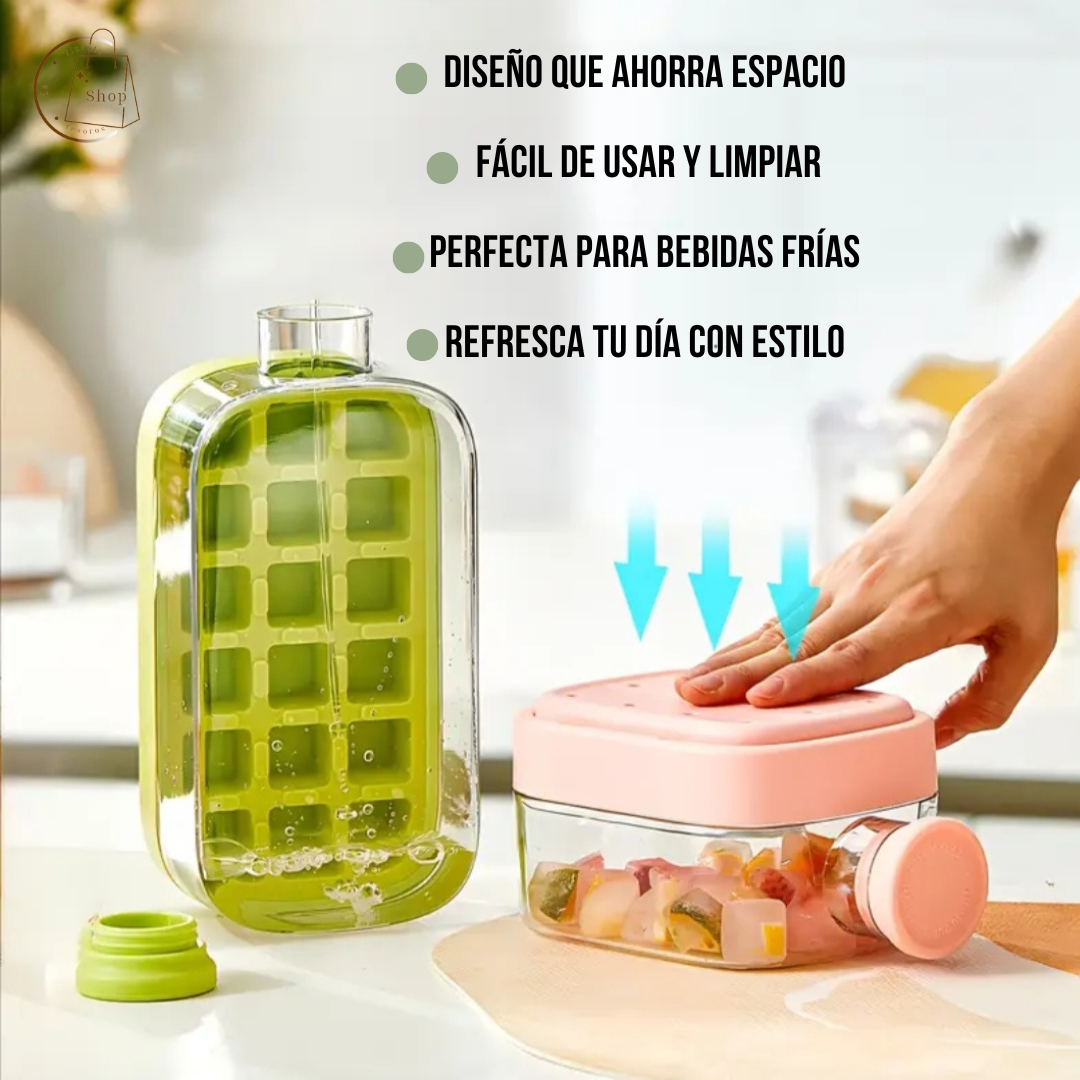 Olla de hielo fría