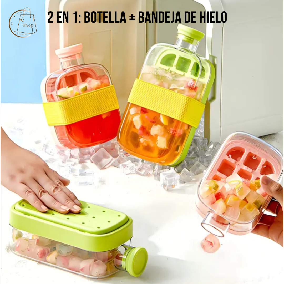 Olla de hielo fría