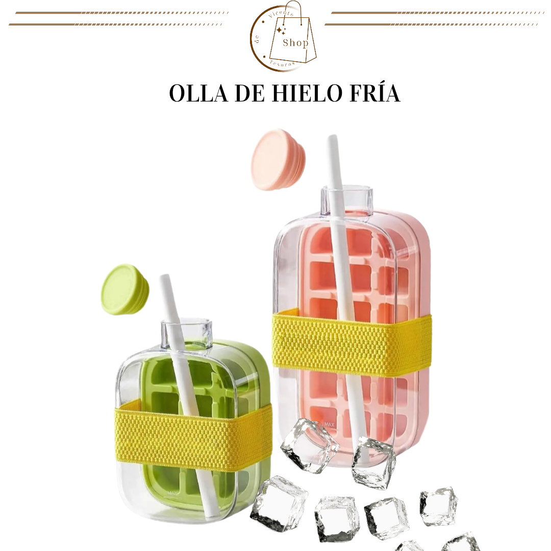 Olla de hielo fría