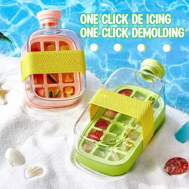 Olla de hielo fría