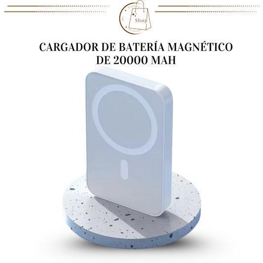 Cargador de batería magnético de 20000 mAh