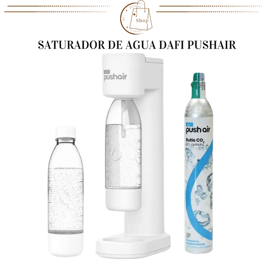 Saturador de agua Dafi PushAir